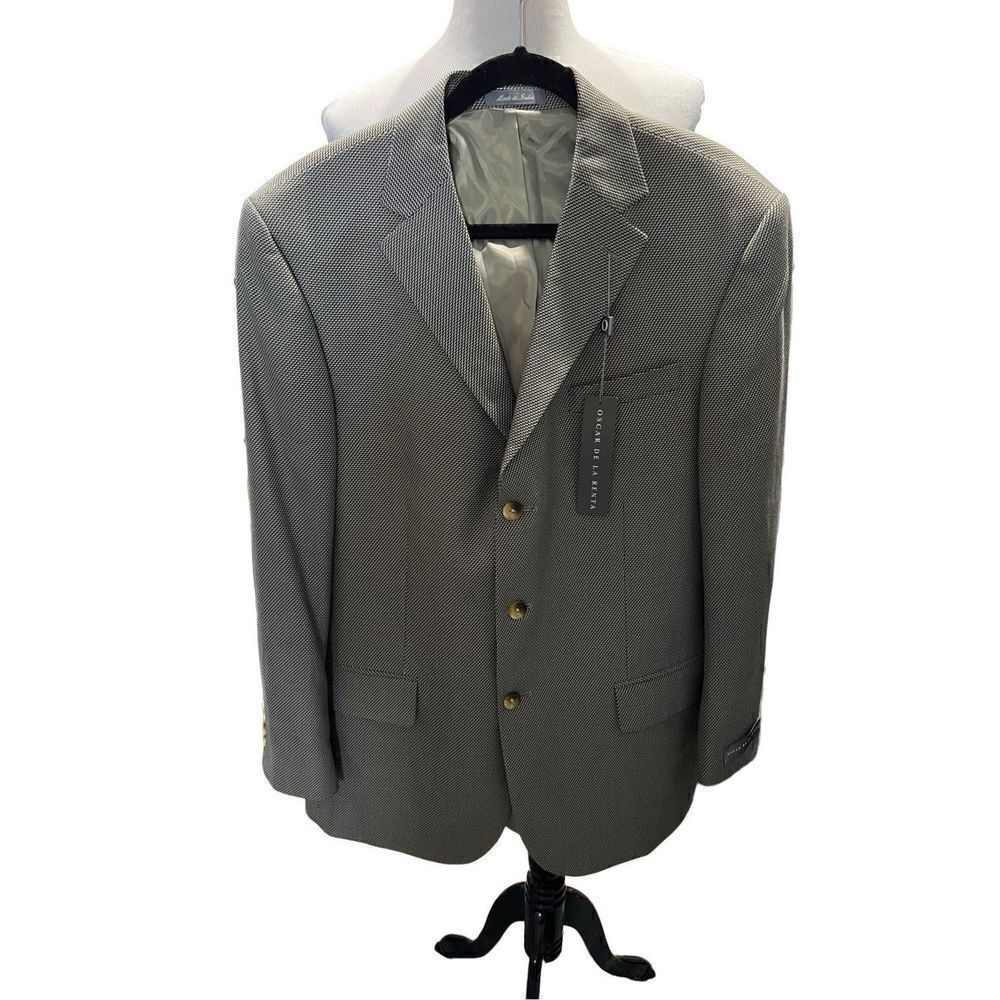 Oscar De La Renta NWT men jacket blazer size 44
